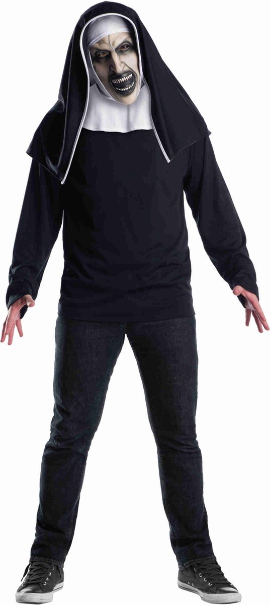 RUBIES FRANCE - The Nun masker voor volwassenen - Maskers > Integrale maskers